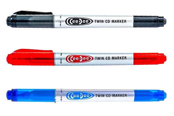 Bút Lông Dầu CeeDee Thiên Long PM-04 (2 Đầu)